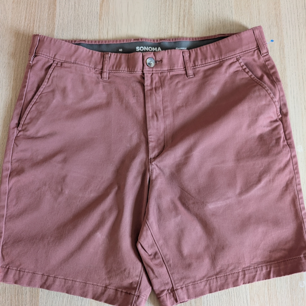Sonoma Men's Tan Shorts